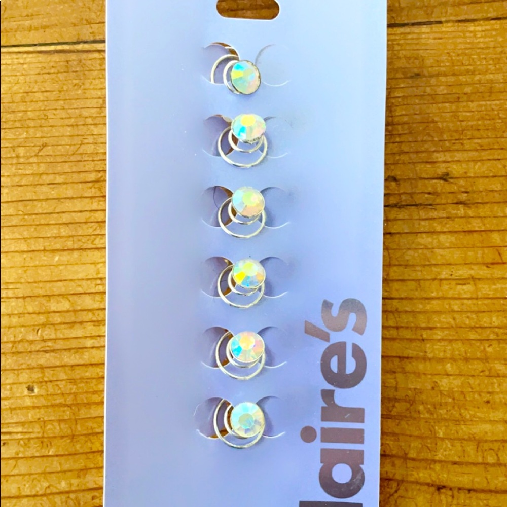 NWT Rhinestone Hair Accessories - Picture 2 of 2
